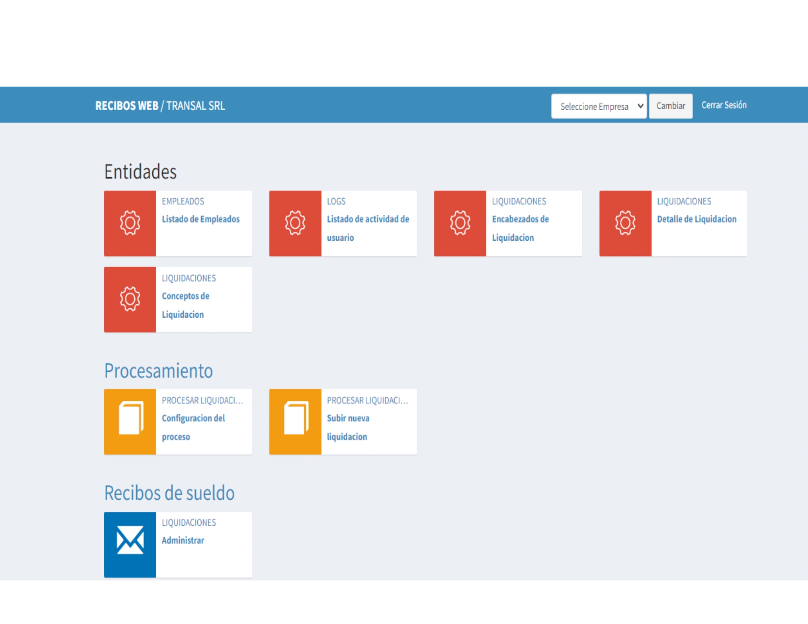 Recibos web – iPagos